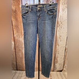 CAbi Women's Blue Skinny Jeans